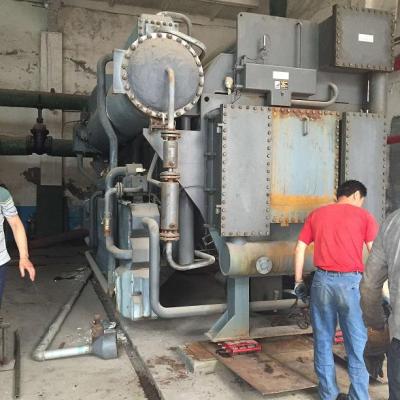 溴化鋰製冷機茄子视频黄色一级片廠家是怎樣處理製冷機裏溶液的？