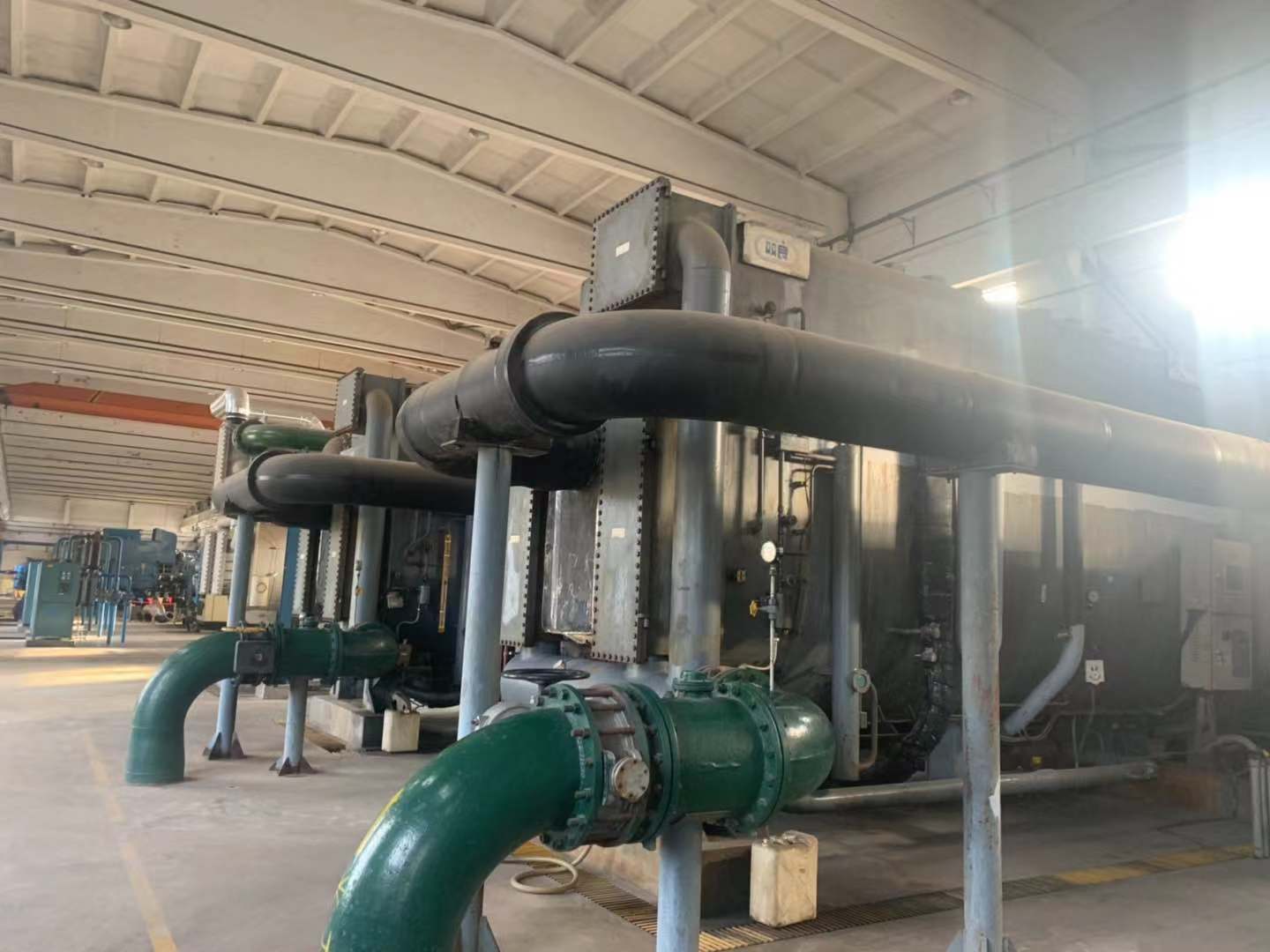 溴化鋰中央空調茄子视频黄色一级片之溴化鋰吸收式冷水機組優/缺點